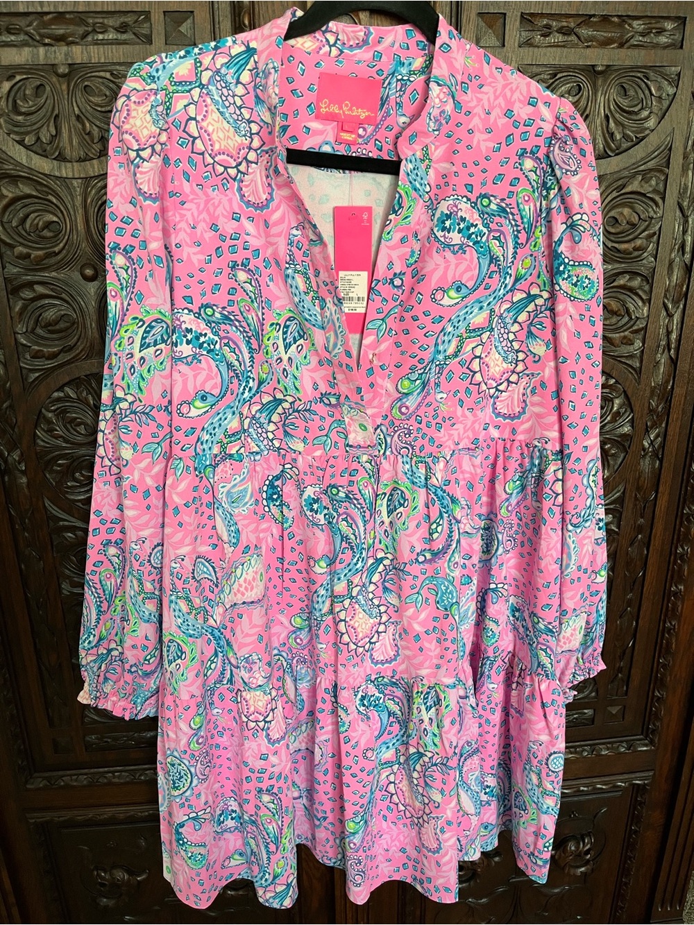 Lilly Pulitzer Winona Stretch Dress
